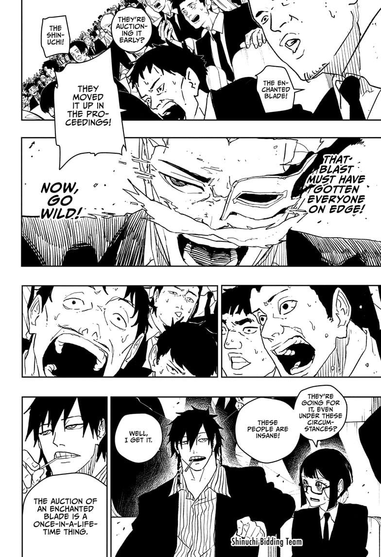 Kagurabachi Chap 39 - Next Chap 40