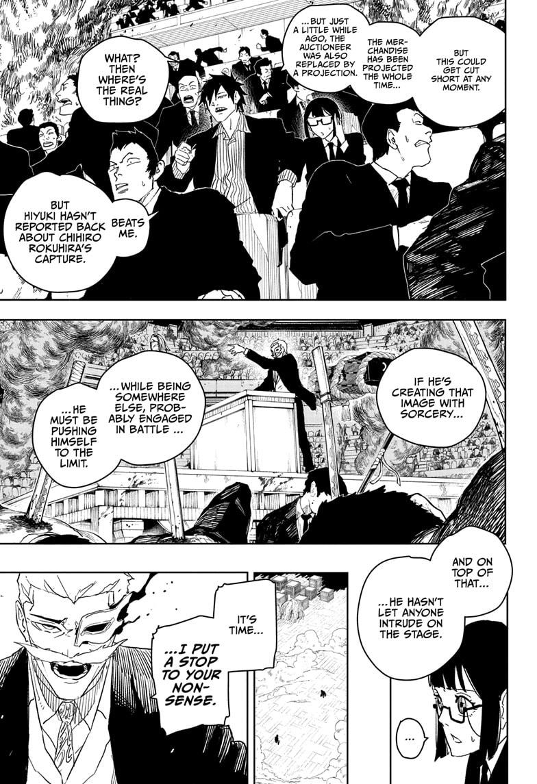 Kagurabachi Chap 39 - Next Chap 40