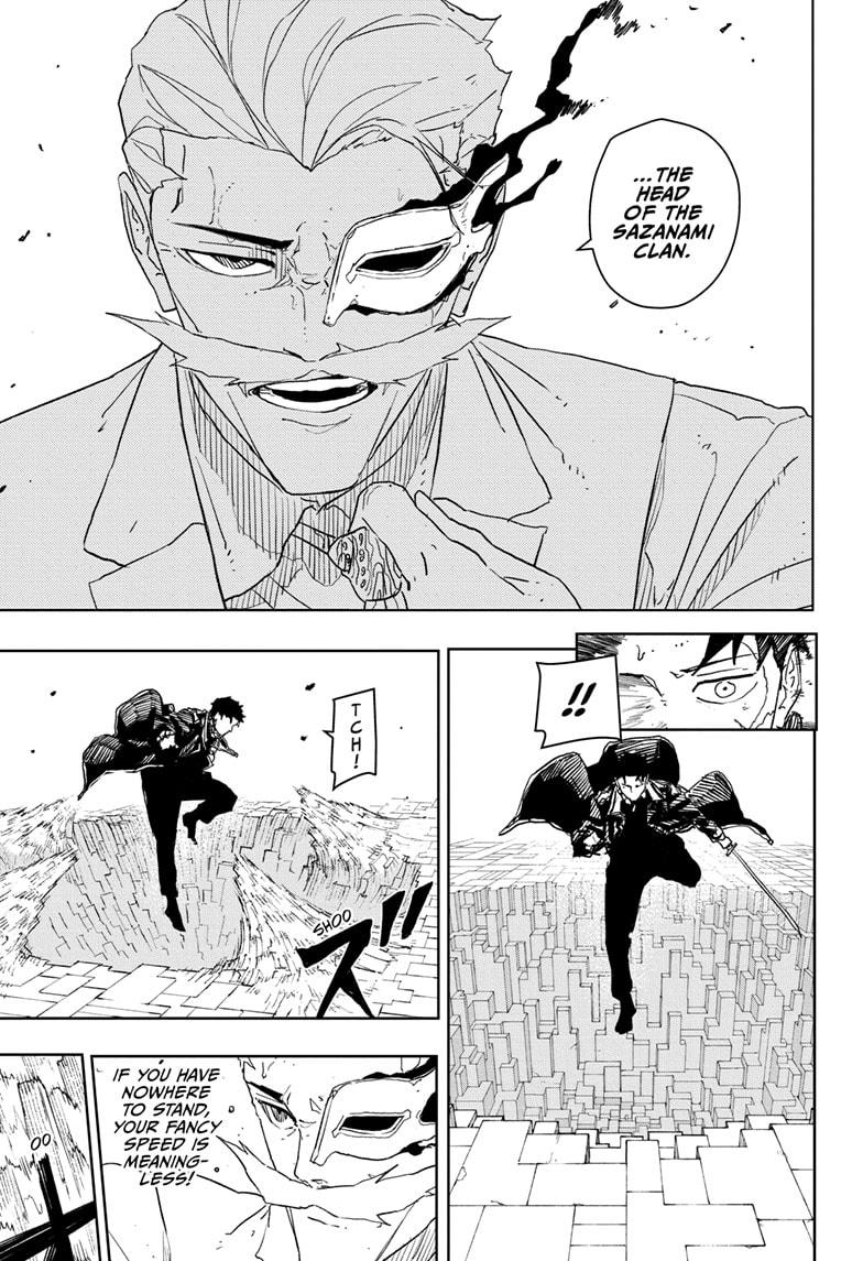 Kagurabachi Chap 39 - Next Chap 40