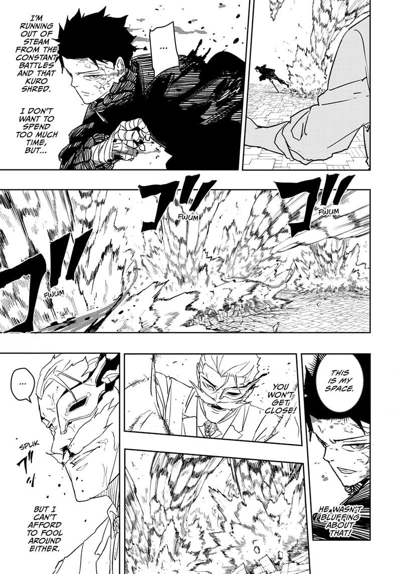 Kagurabachi Chap 39 - Next Chap 40