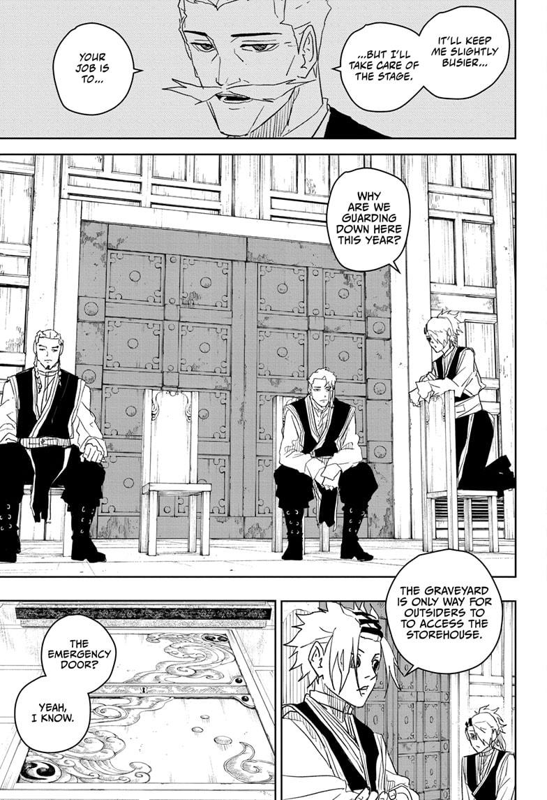 Kagurabachi Chap 30 - Next Chap 31