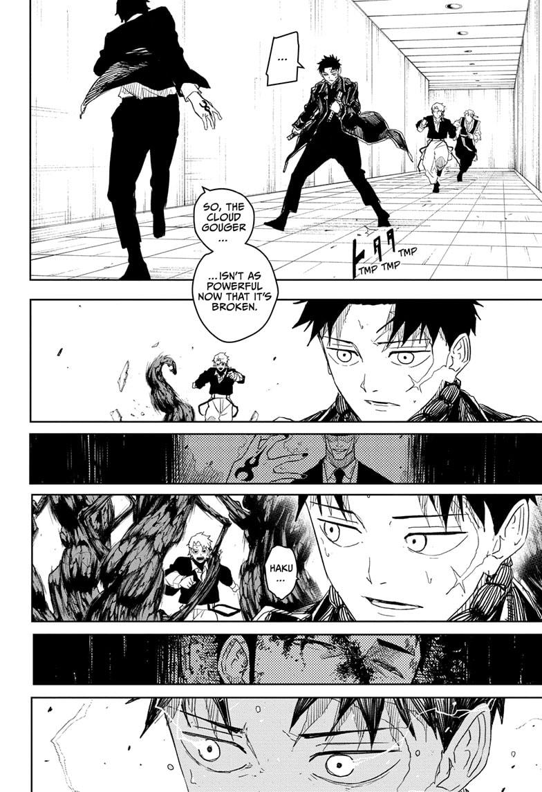 Kagurabachi Chap 30 - Next Chap 31