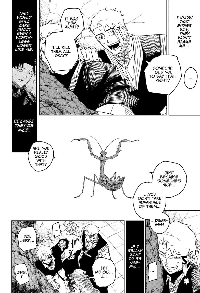 Kagurabachi Chap 30 - Next Chap 31