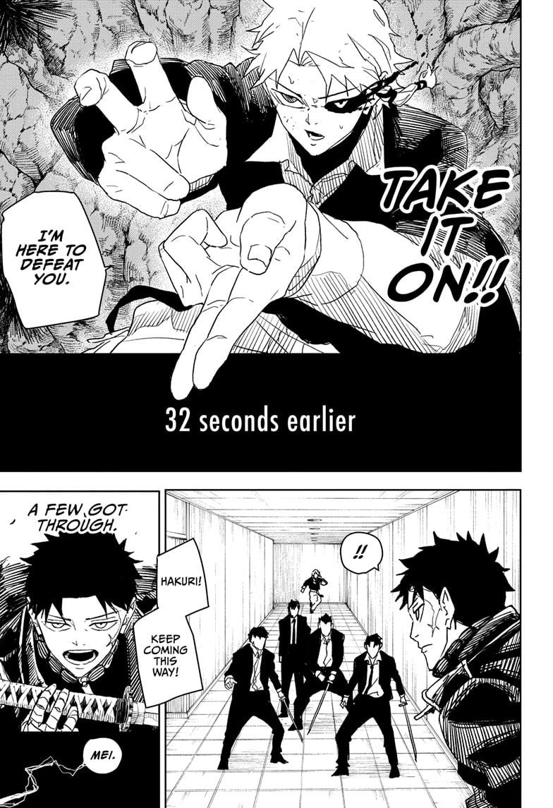 Kagurabachi Chap 30 - Next Chap 31