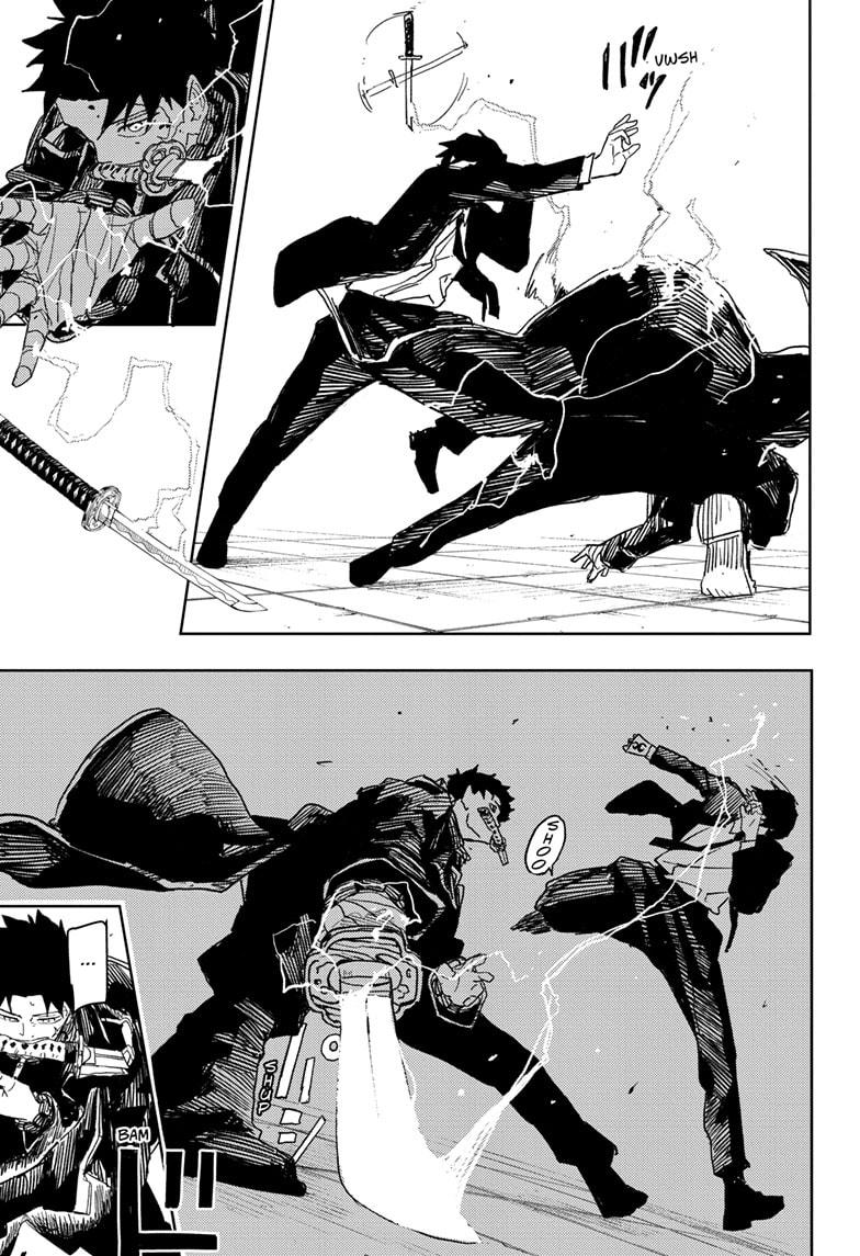 Kagurabachi Chap 30 - Next Chap 31