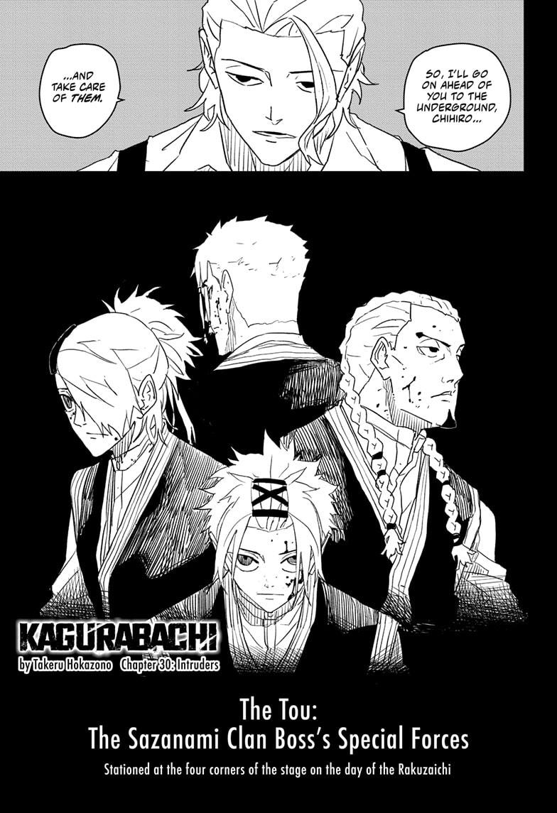 Kagurabachi Chap 30 - Next Chap 31