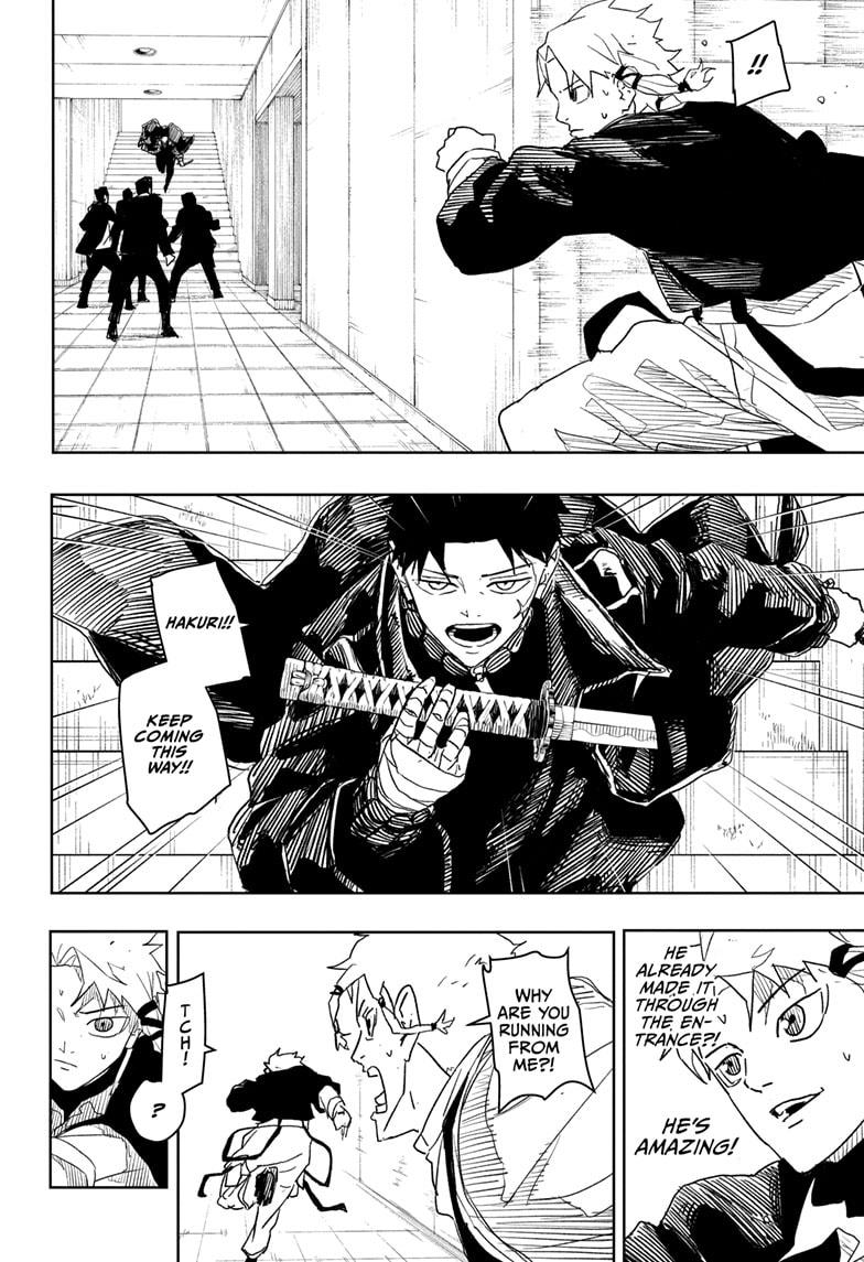 Kagurabachi Chap 30 - Next Chap 31