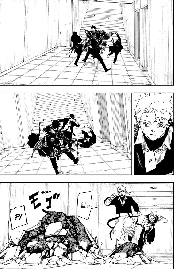 Kagurabachi Chap 30 - Next Chap 31