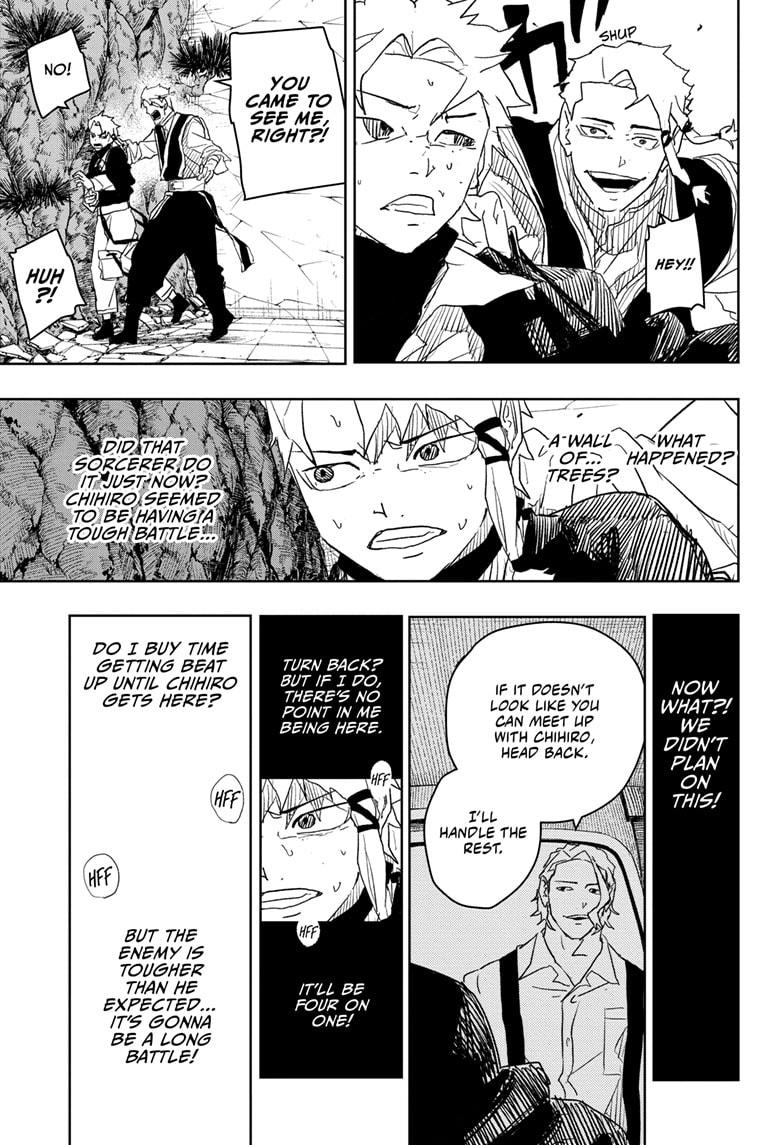 Kagurabachi Chap 30 - Next Chap 31