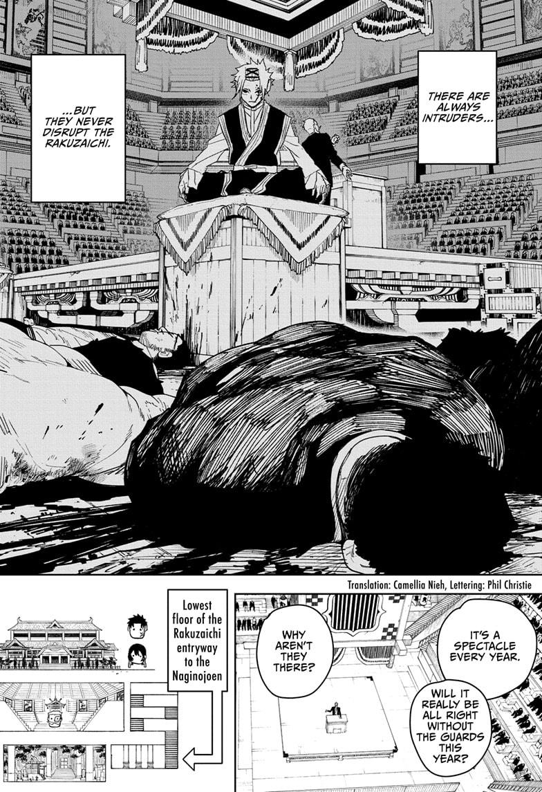 Kagurabachi Chap 30 - Next Chap 31