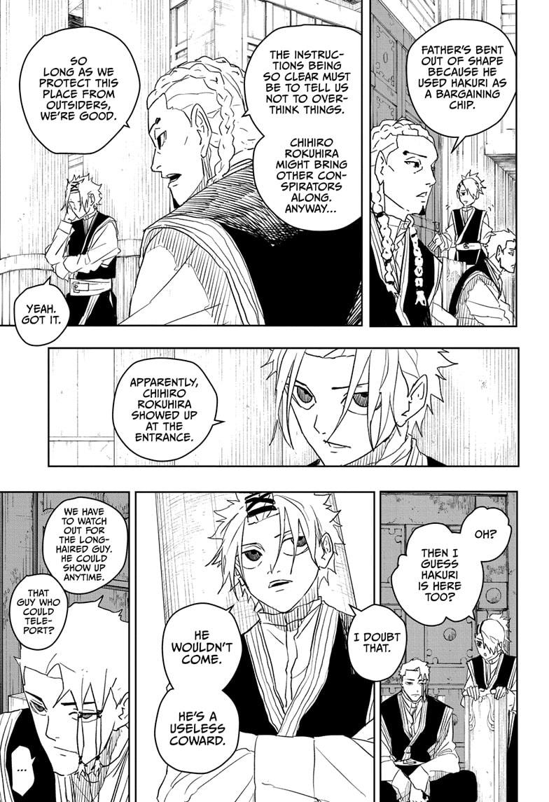 Kagurabachi Chap 30 - Next Chap 31