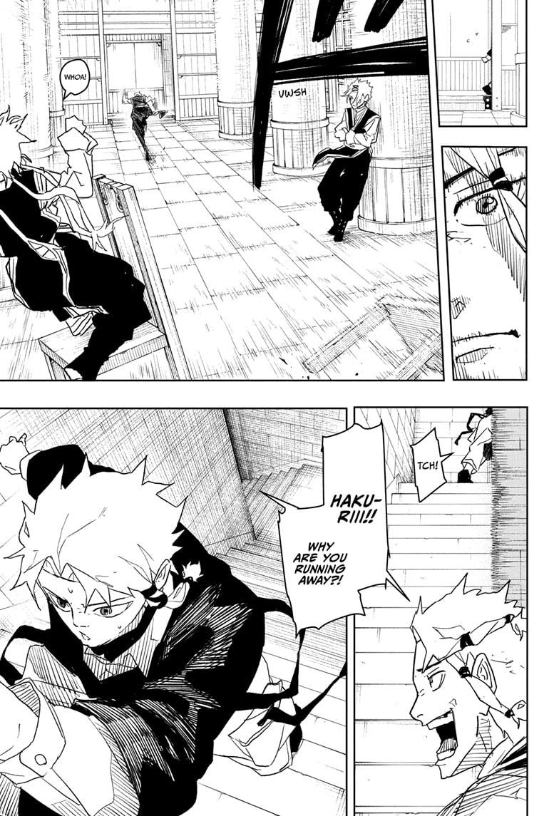 Kagurabachi Chap 30 - Next Chap 31