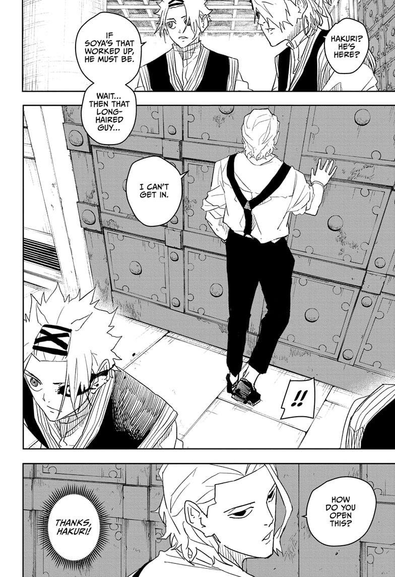 Kagurabachi Chap 30 - Next Chap 31