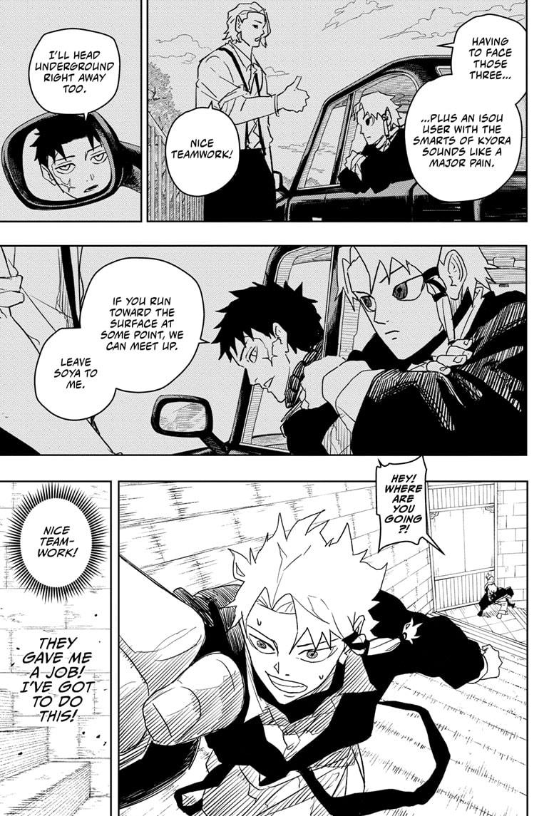 Kagurabachi Chap 30 - Next Chap 31