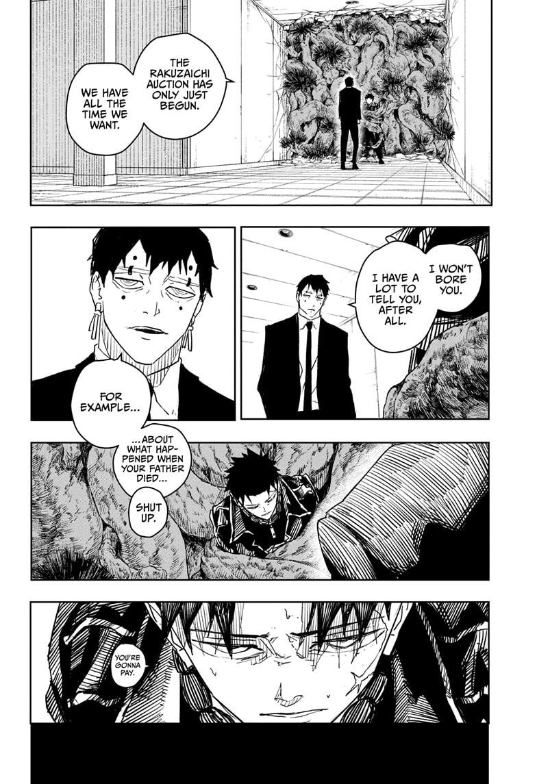 Kagurabachi Chap 31 - Next Chap 32