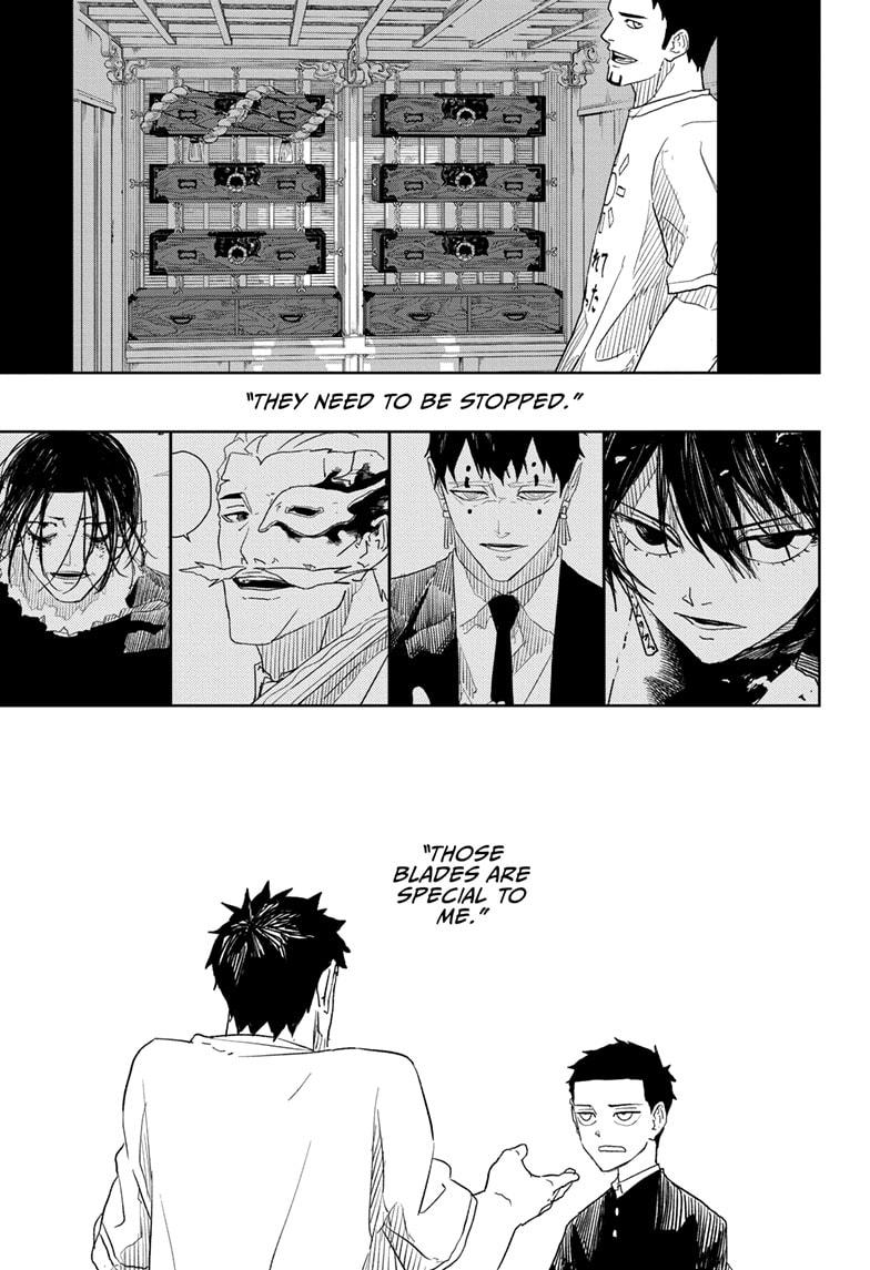 Kagurabachi Chap 31 - Next Chap 32