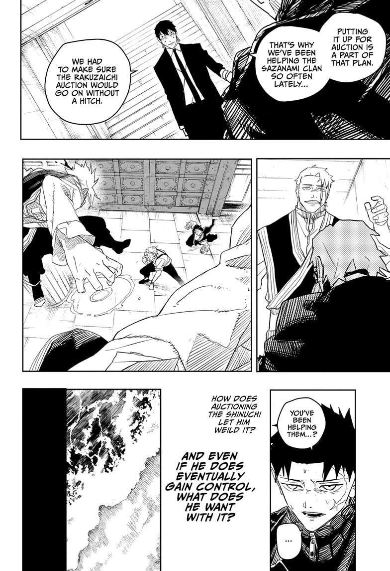 Kagurabachi Chap 31 - Next Chap 32