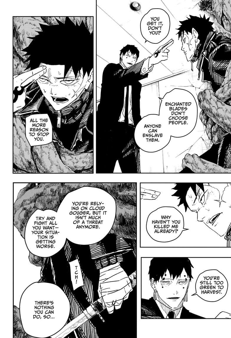 Kagurabachi Chap 31 - Next Chap 32