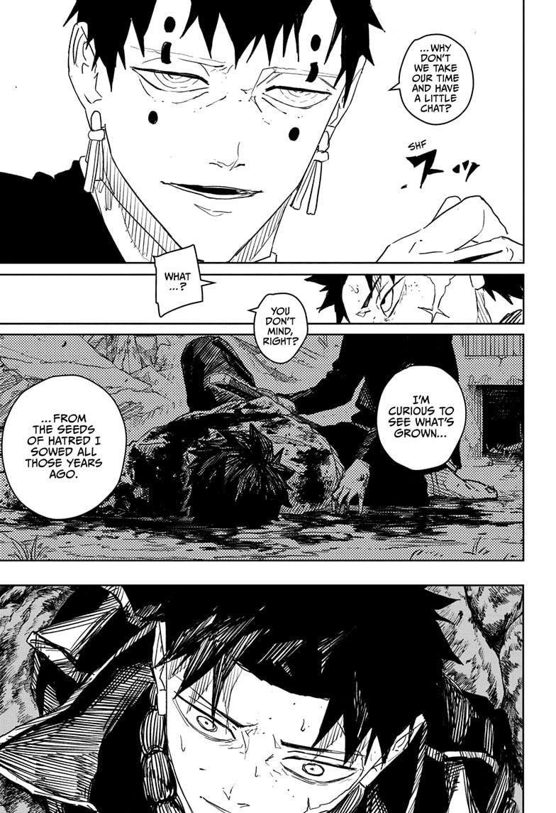 Kagurabachi Chap 31 - Next Chap 32