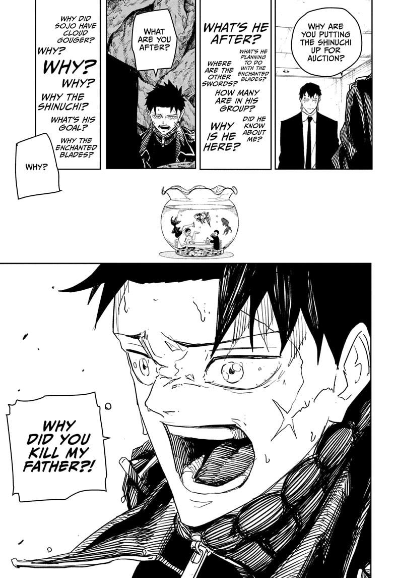 Kagurabachi Chap 31 - Next Chap 32