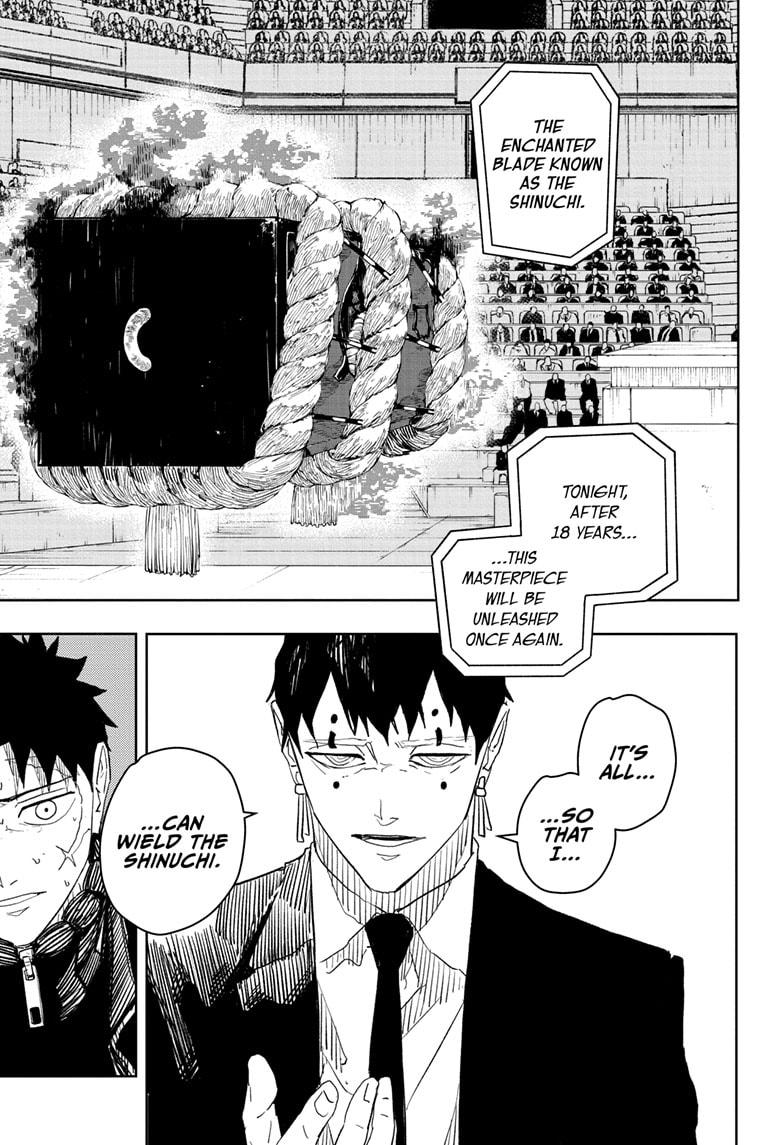 Kagurabachi Chap 31 - Next Chap 32