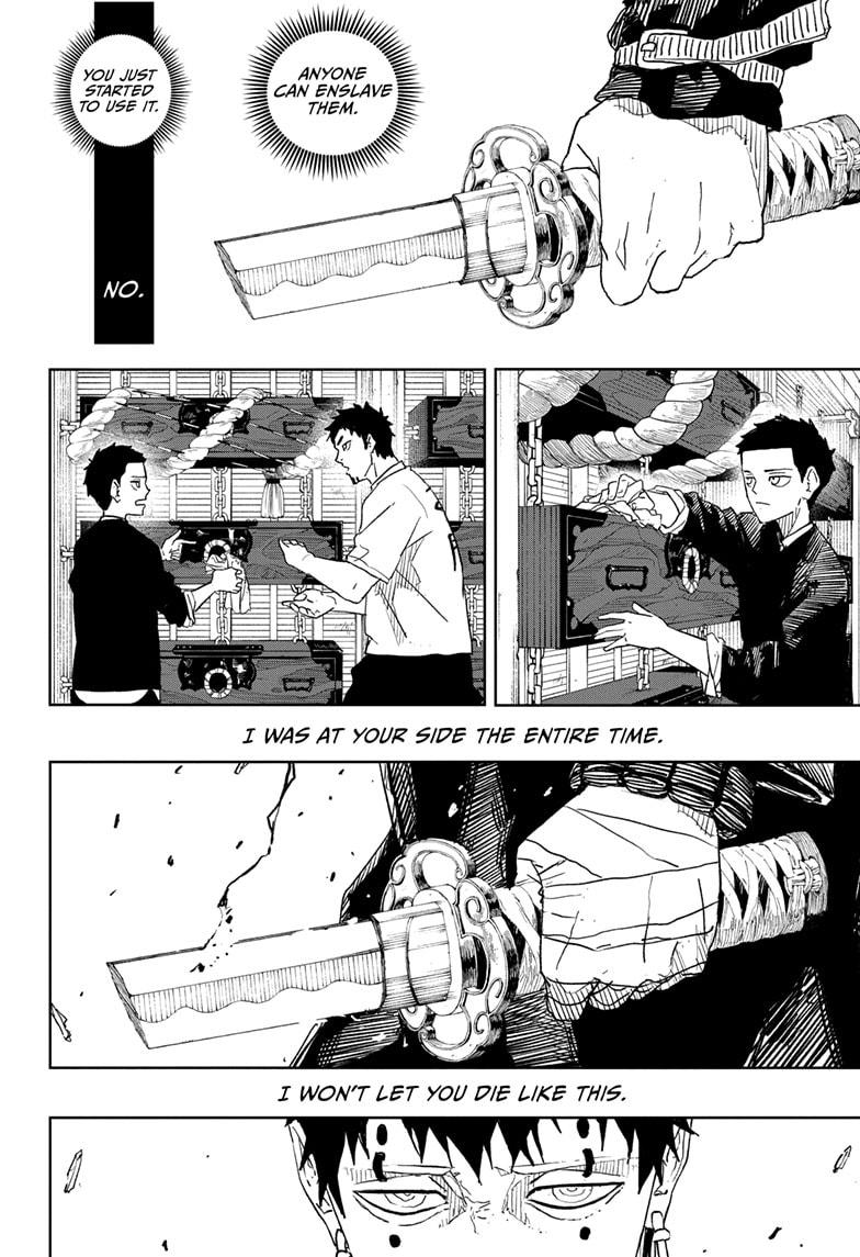 Kagurabachi Chap 31 - Next Chap 32