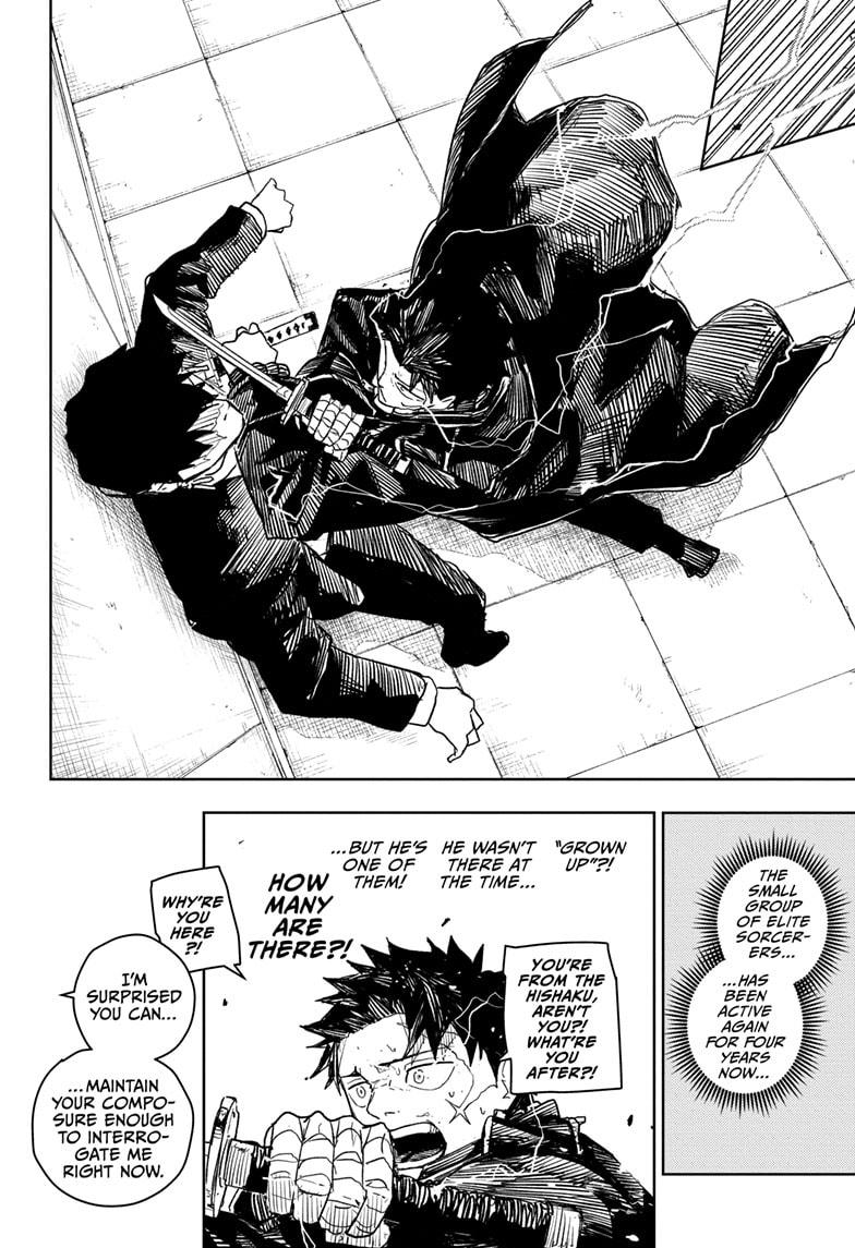 Kagurabachi Chap 31 - Next Chap 32