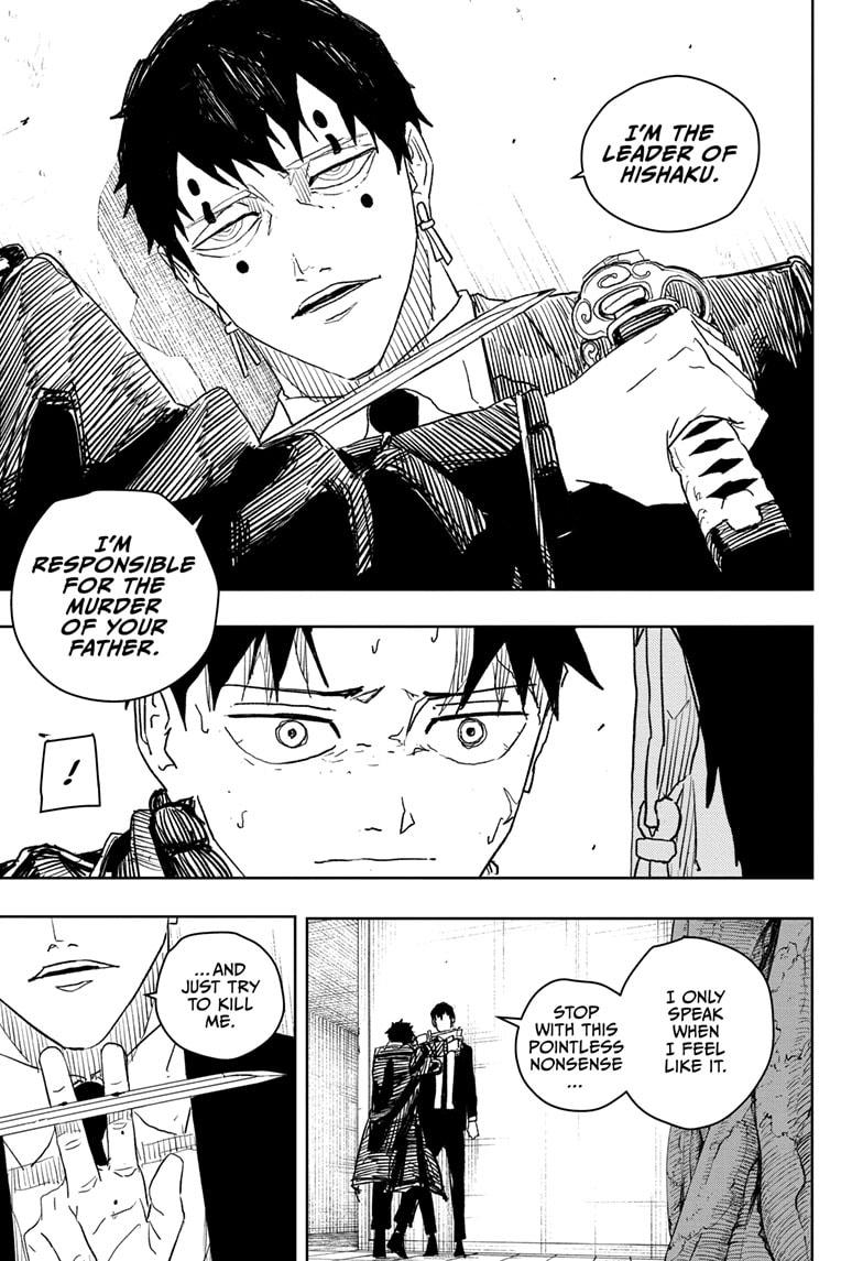 Kagurabachi English Chap 31 - Next Chap 32