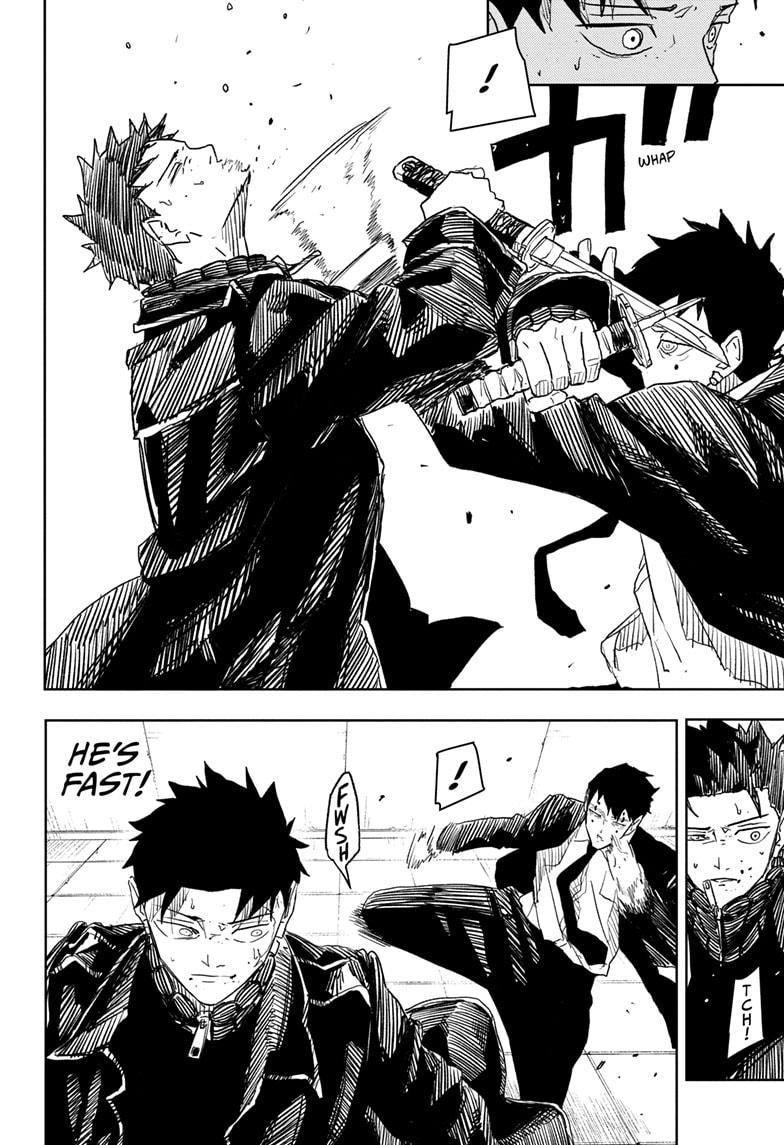 Kagurabachi English Chap 31 - Next Chap 32