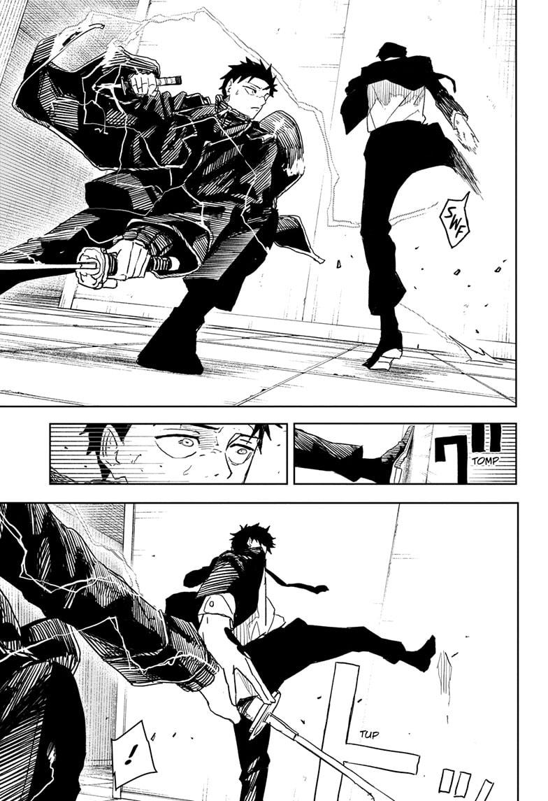 Kagurabachi Chap 31 - Next Chap 32