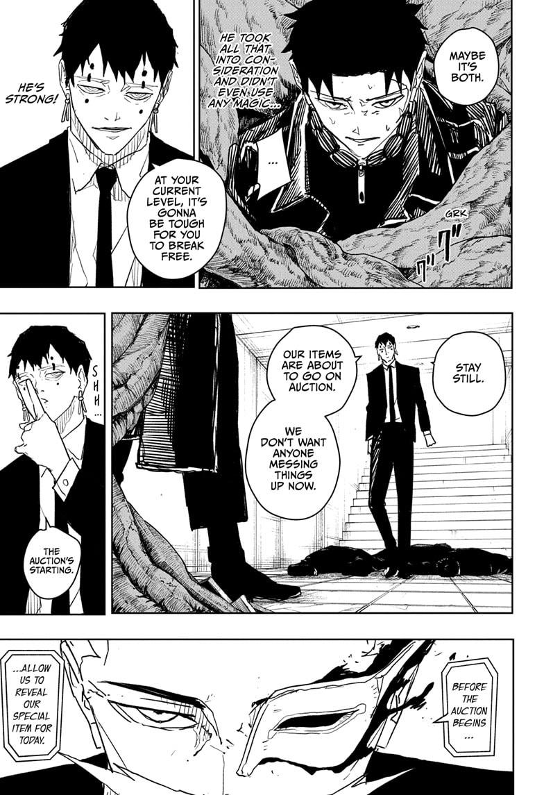 Kagurabachi English Chap 31 - Next Chap 32