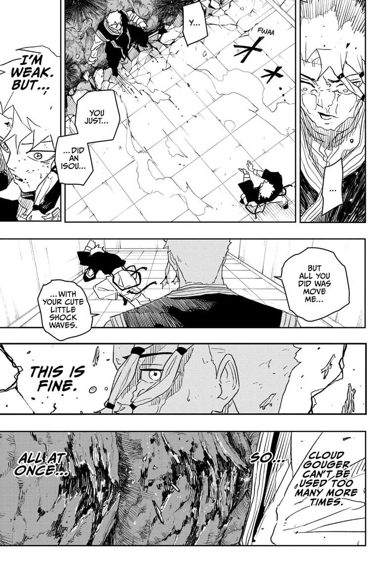 Kagurabachi Chap 32 - Next Chap 33