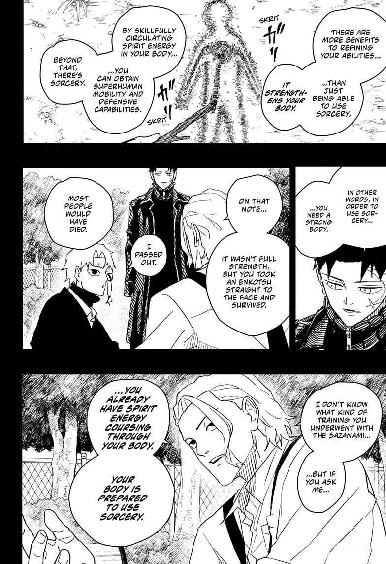 Kagurabachi English Chap 32 - Next Chap 33