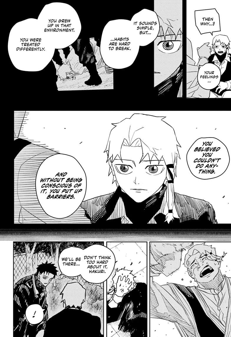 Kagurabachi Chap 32 - Next Chap 33