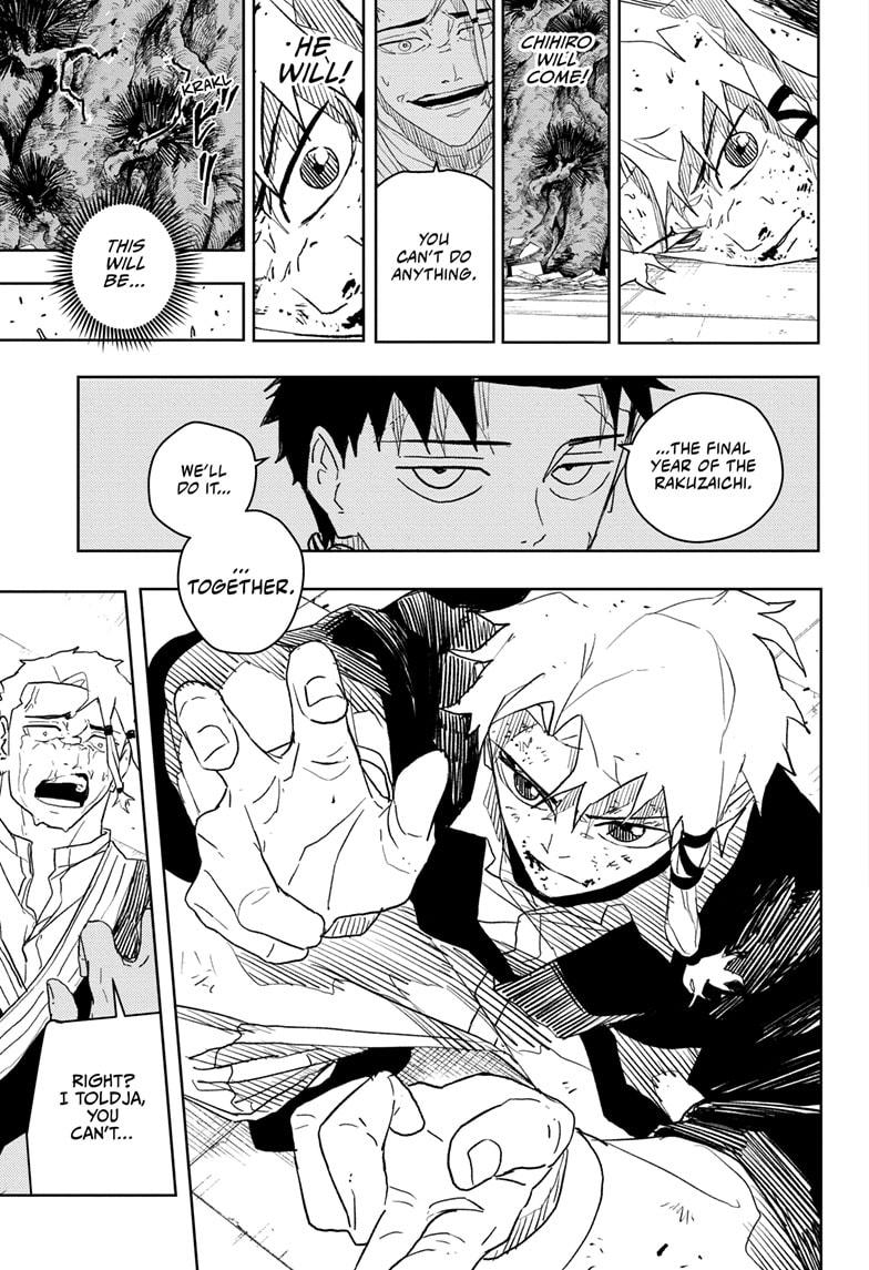 Kagurabachi Chap 32 - Next Chap 33