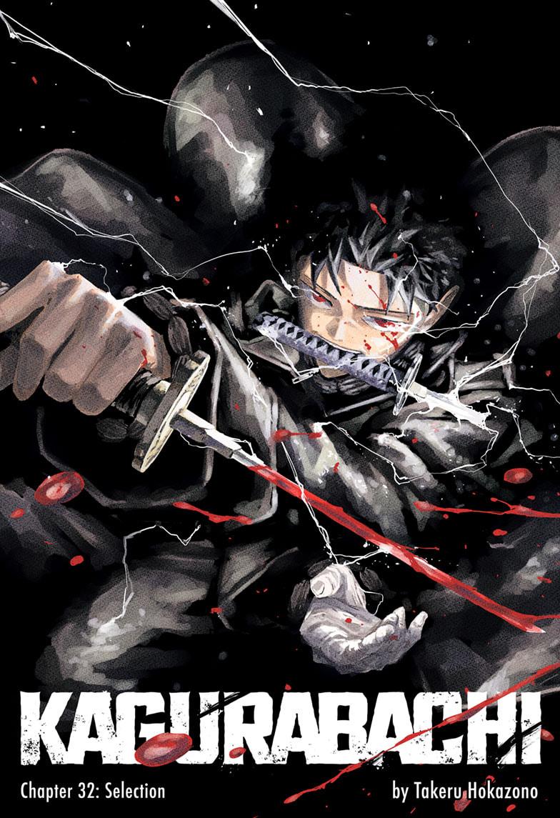 Kagurabachi Chap 32 - Next Chap 33