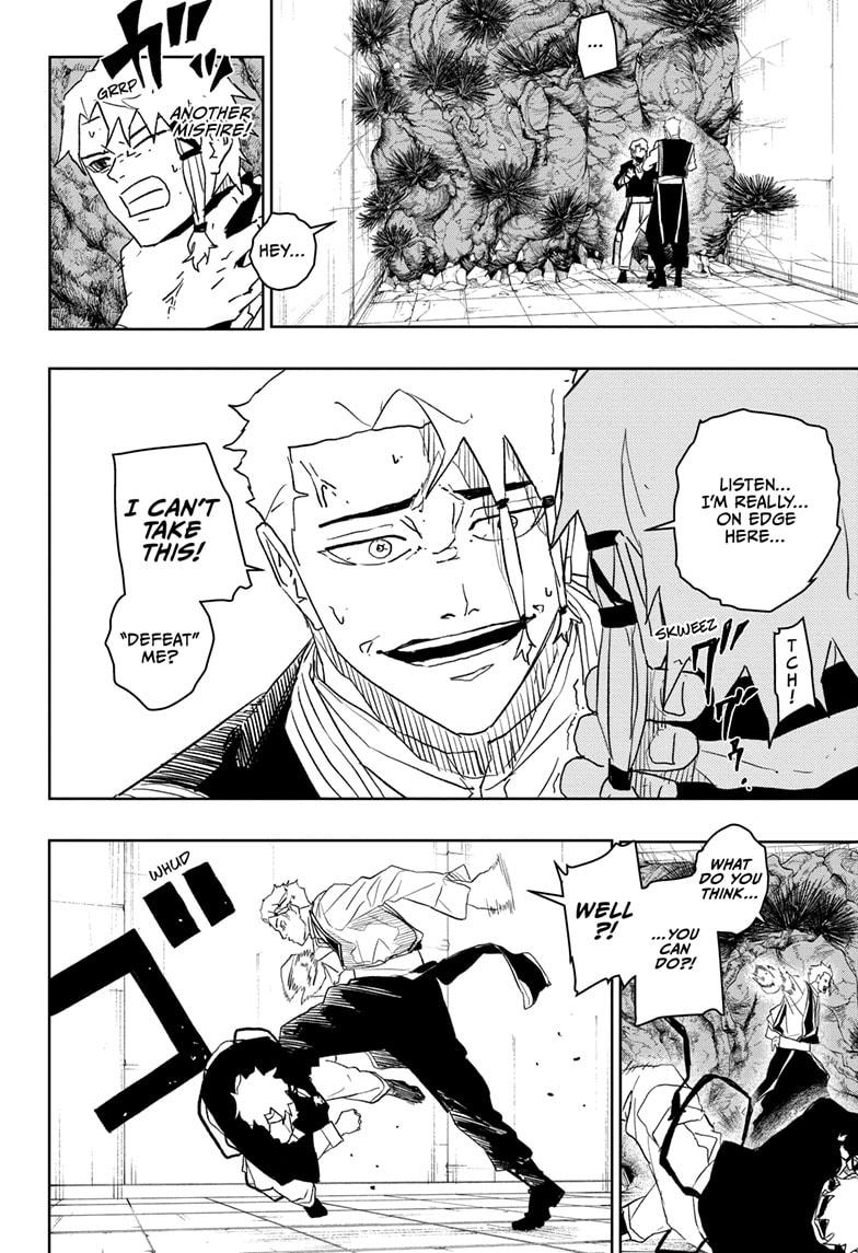 Kagurabachi Chap 32 - Next Chap 33