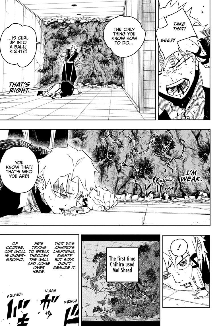 Kagurabachi Chap 32 - Next Chap 33