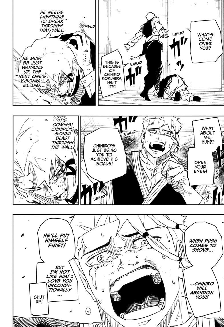 Kagurabachi Chap 32 - Next Chap 33