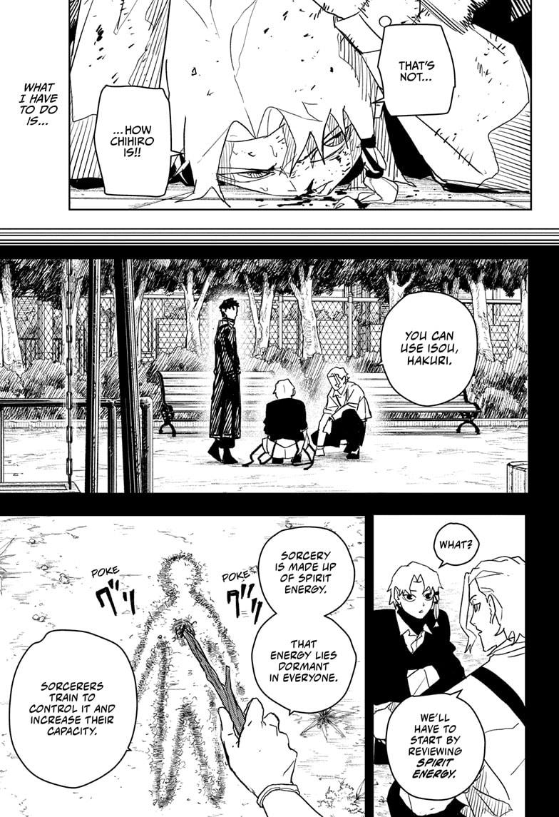 Kagurabachi Chap 32 - Next Chap 33