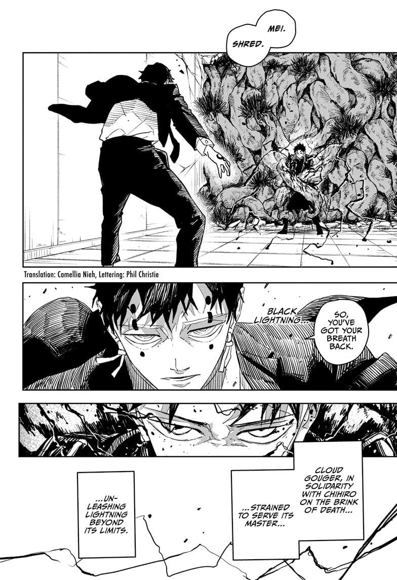 Kagurabachi Chap 32 - Next Chap 33