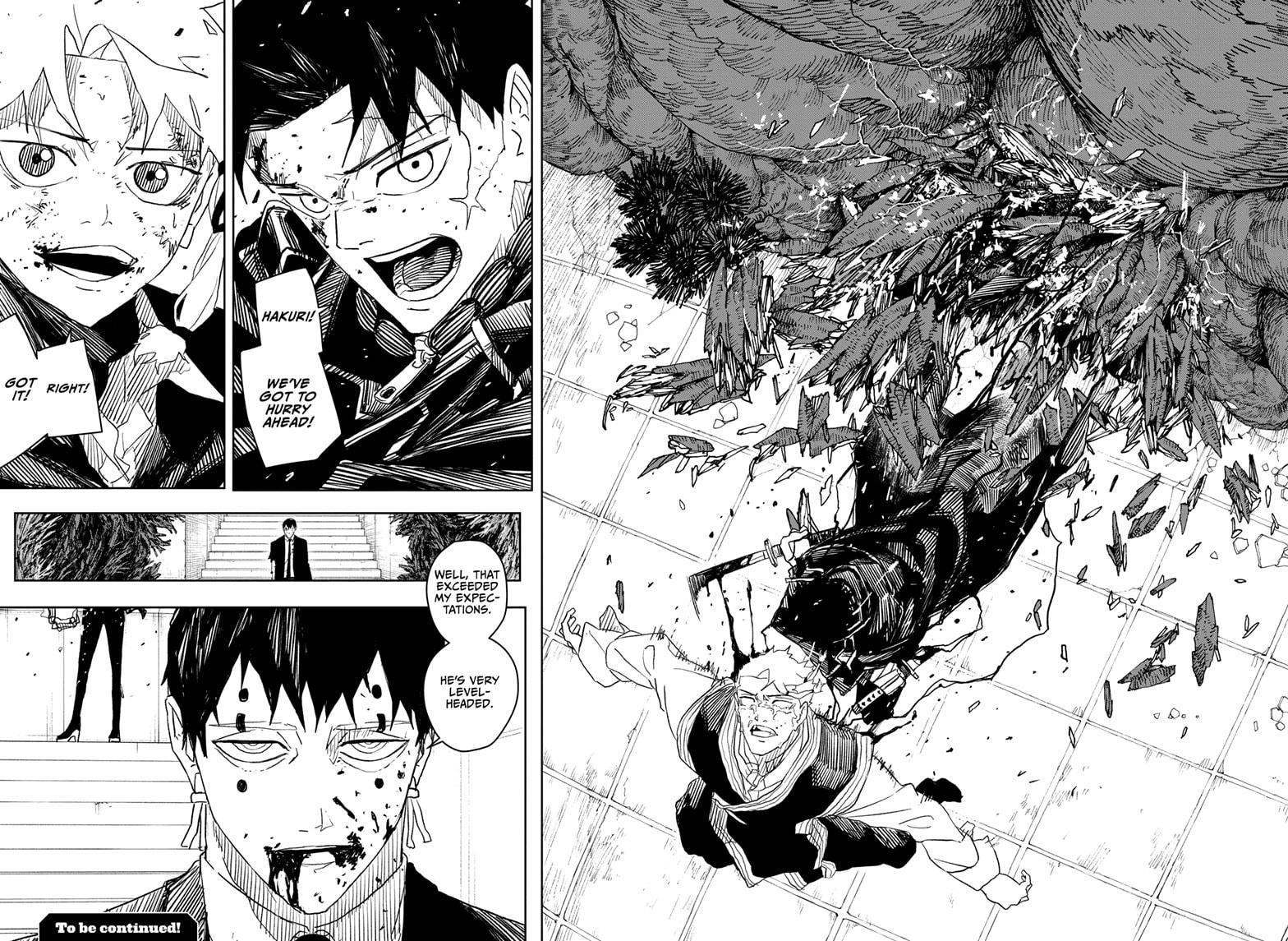 Kagurabachi Chap 32 - Next Chap 33