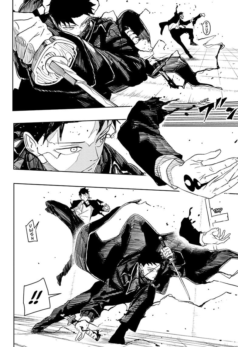 Kagurabachi Chap 32 - Next Chap 33