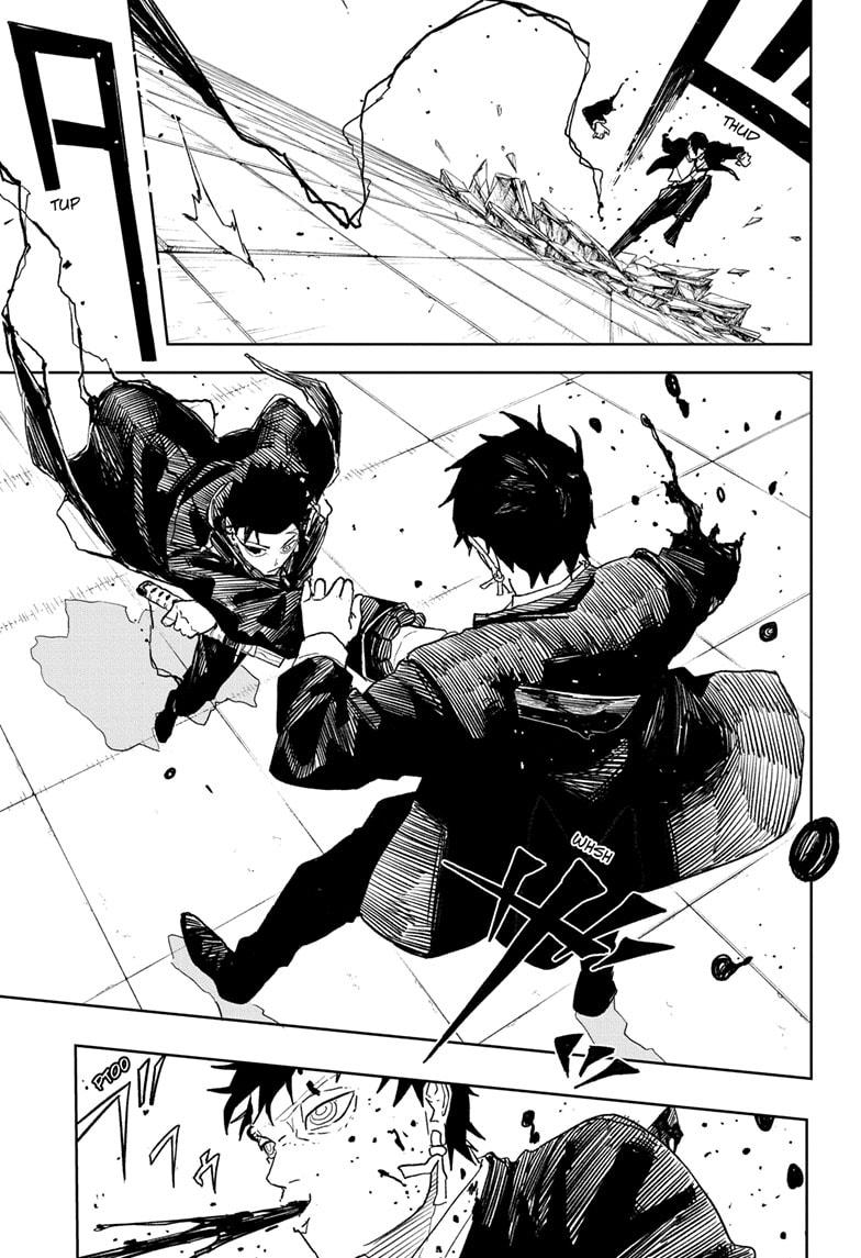 Kagurabachi Chap 32 - Next Chap 33