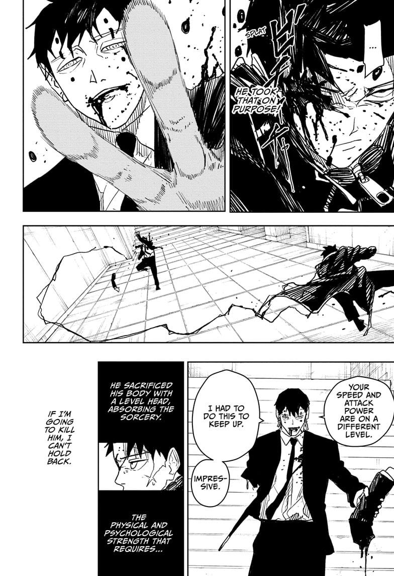 Kagurabachi Chap 32 - Next Chap 33