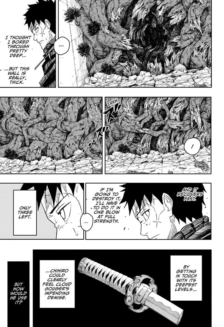 Kagurabachi English Chap 32 - Next Chap 33