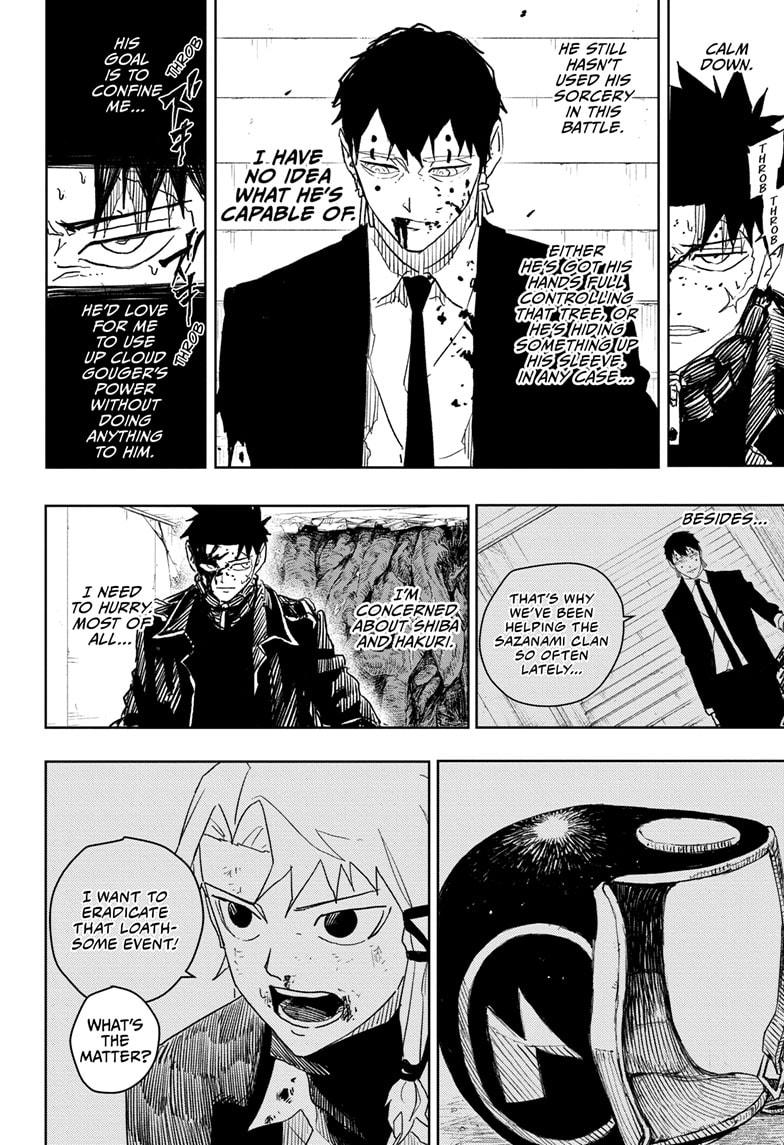 Kagurabachi Chap 32 - Next Chap 33