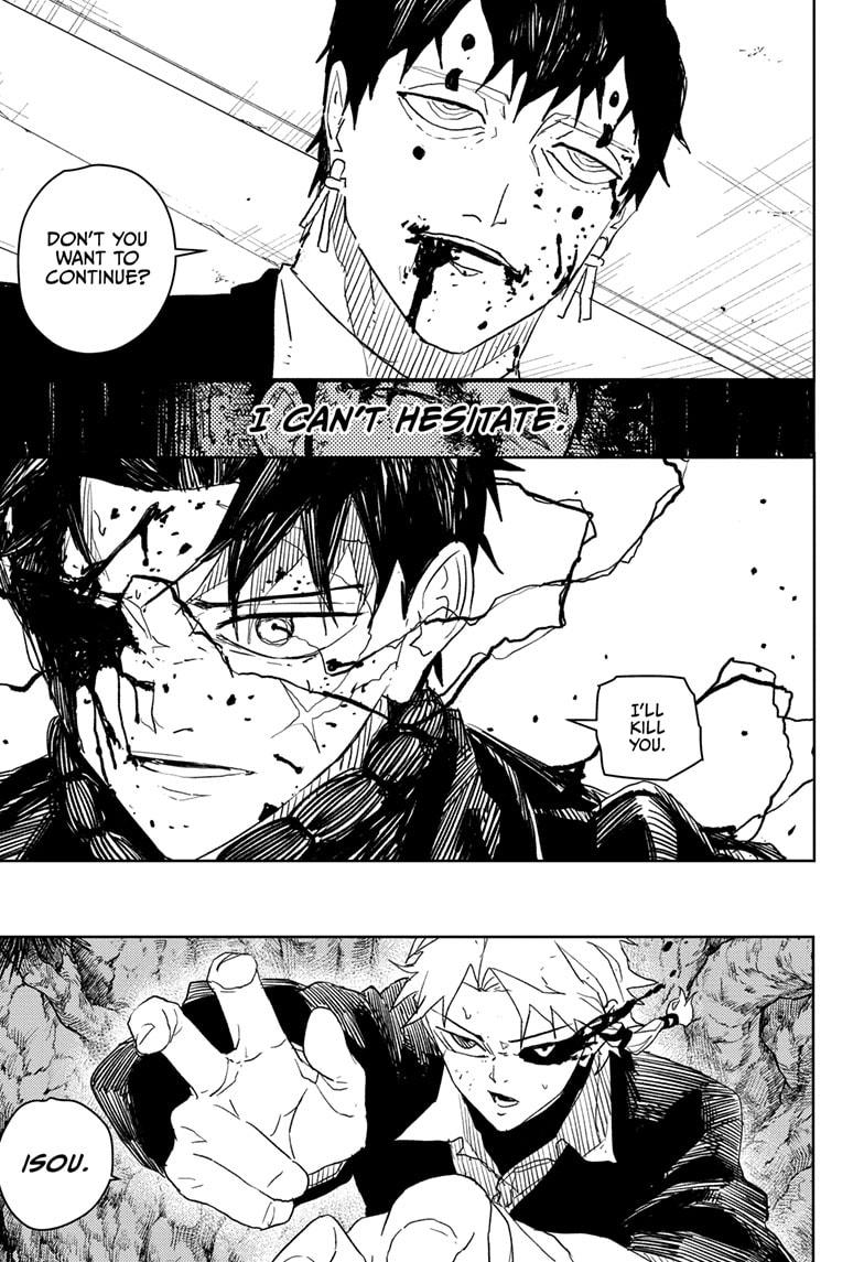 Kagurabachi Chap 32 - Next Chap 33