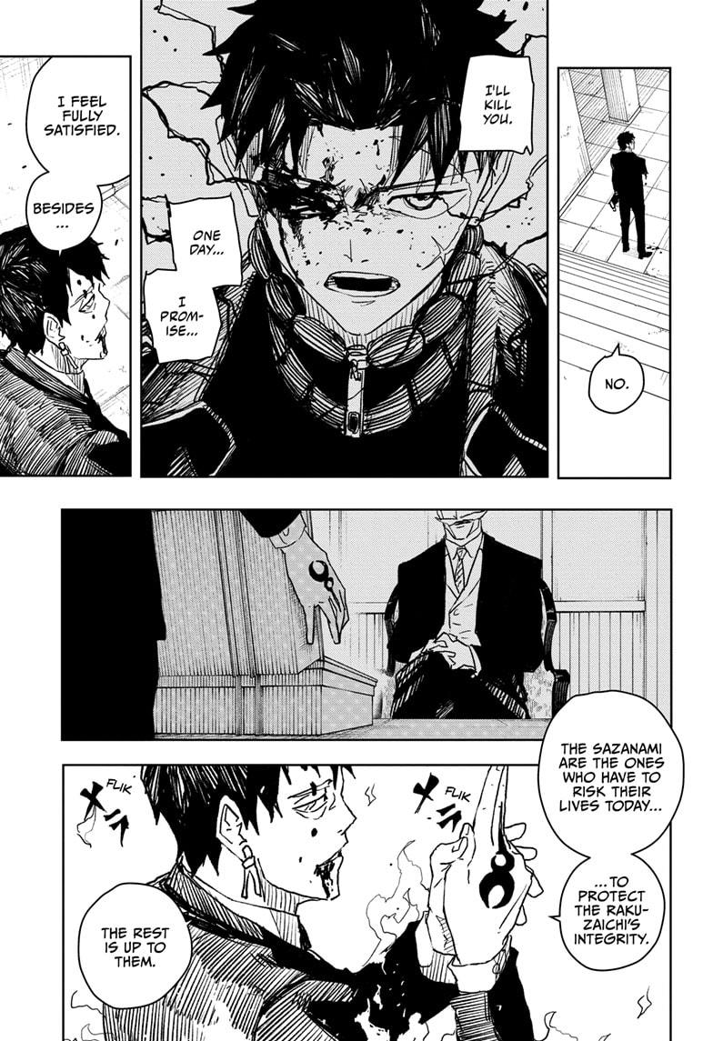 Kagurabachi English Chap 33 - Next Chap 34