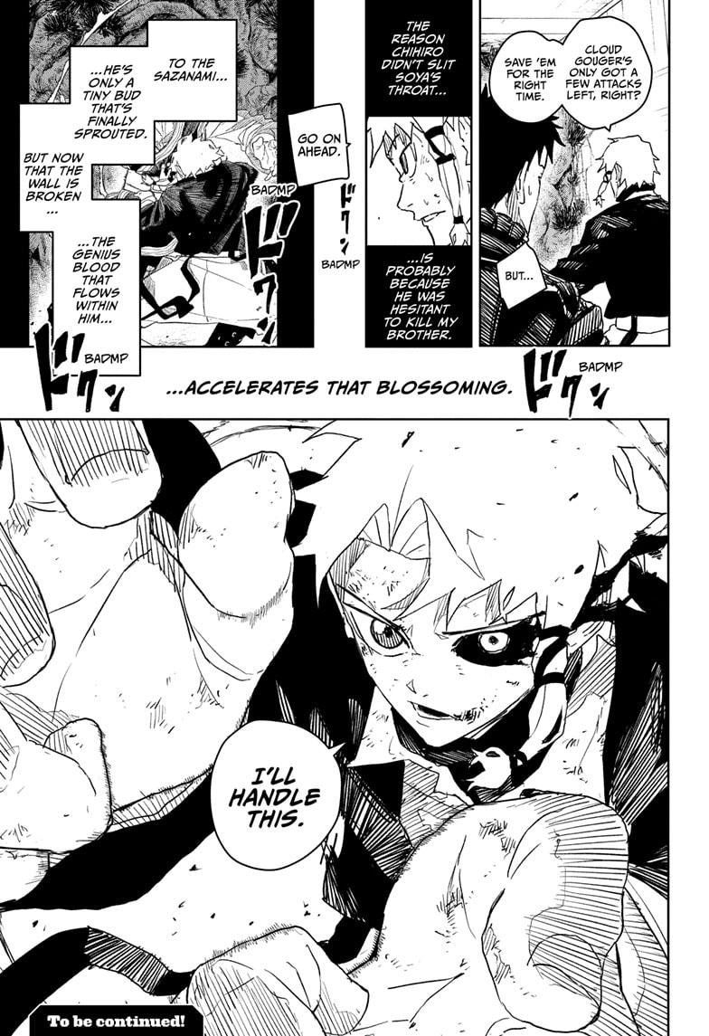 Kagurabachi Chap 33 - Next Chap 34